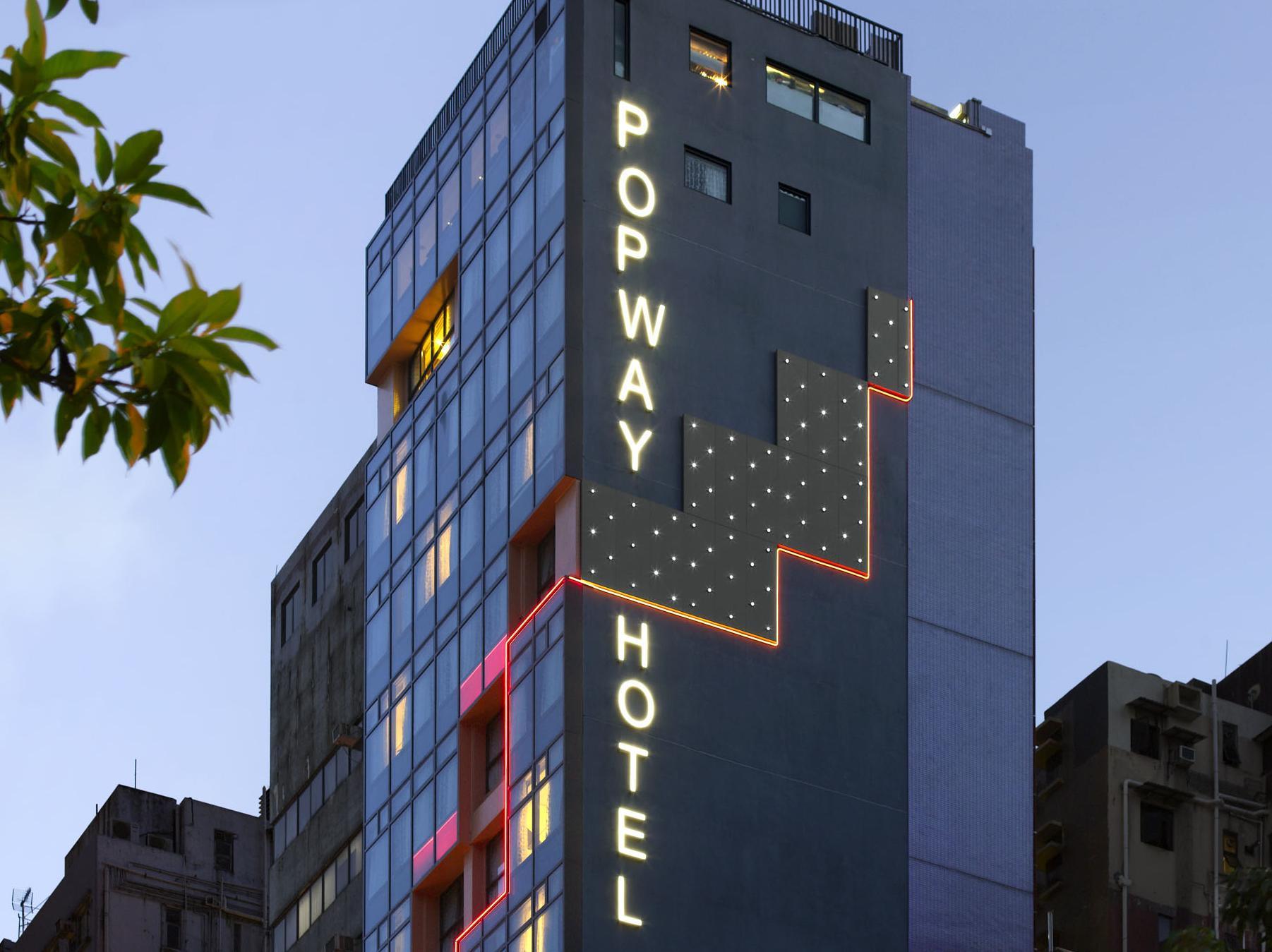 Popway Hotel Гонконг Экстерьер фото