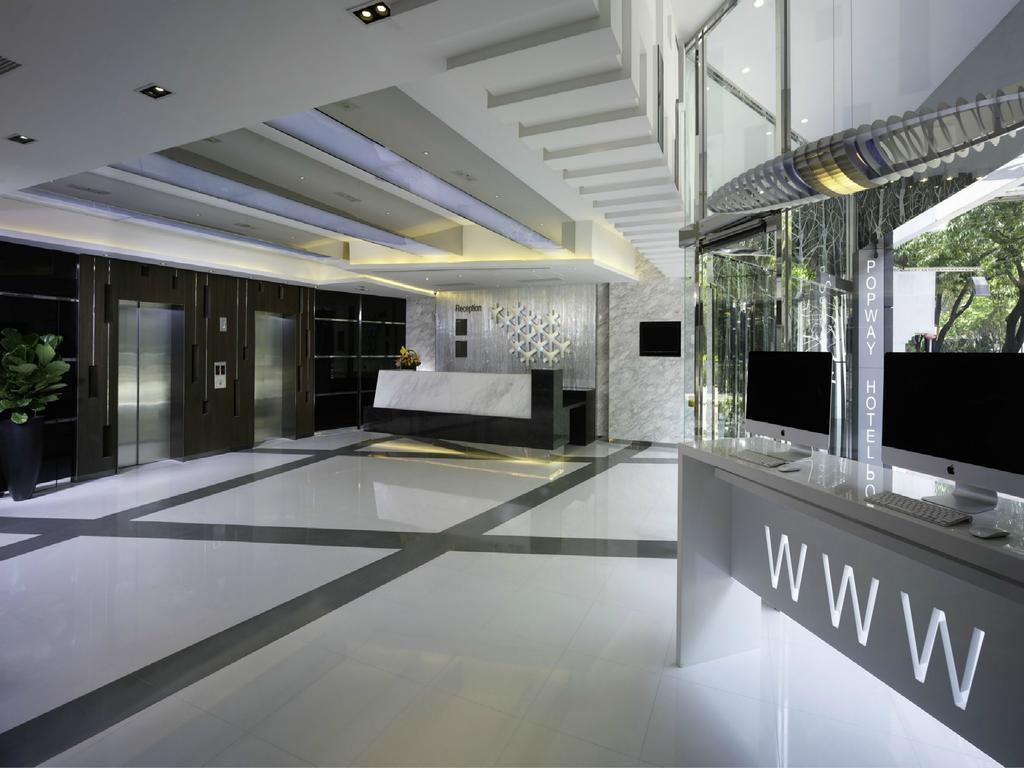 Popway Hotel Гонконг Экстерьер фото