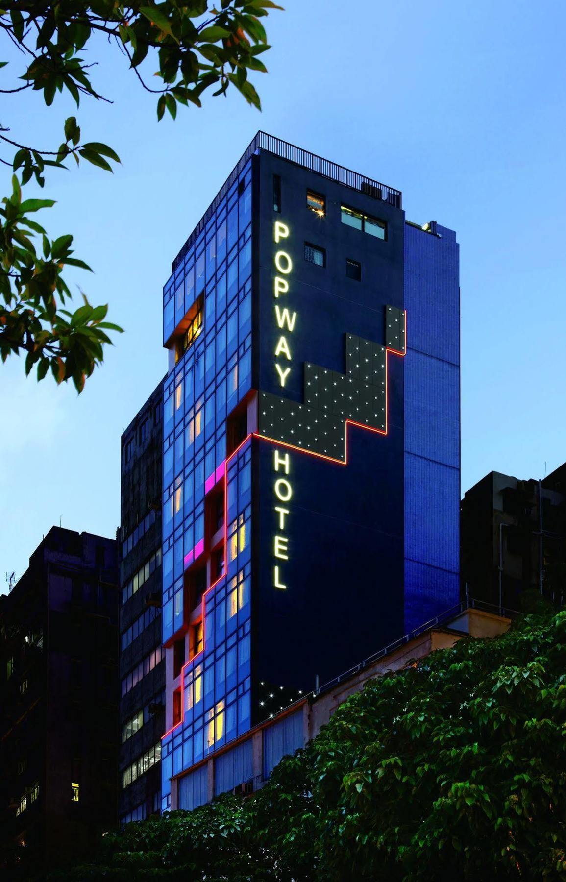 Popway Hotel Гонконг Экстерьер фото